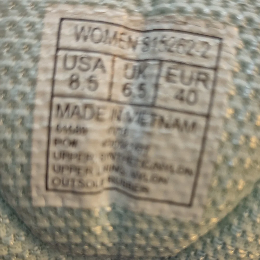 Saucony Cohesion 9 Running Shoes Lace Up Athletic Sneakers Womens Size 8.5 - Picture 7 of 10